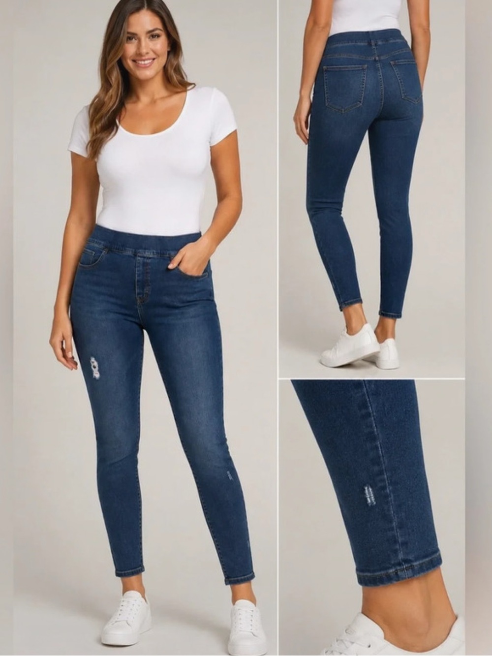 Spanx 14 16 18 Skinny Jeans